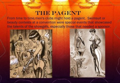 the pagent