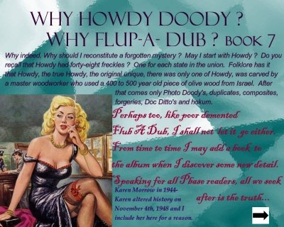 Flub A Dub and showgirls VII