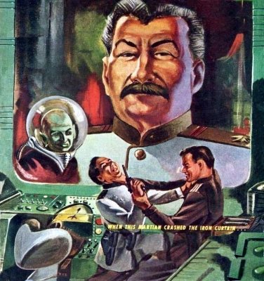 Stalin and the Martians