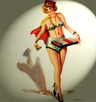 the cigar maid