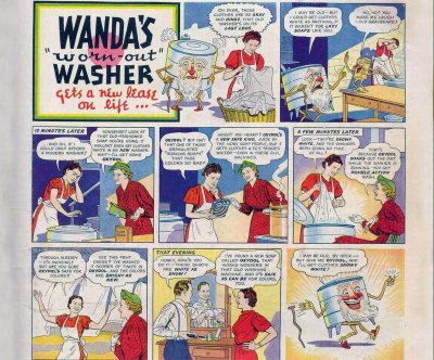 Wandas washer