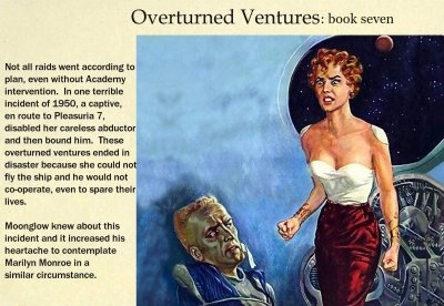 overturned ventures: book 7