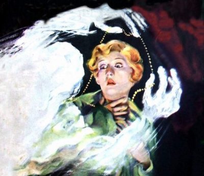 ghost of the white pearls