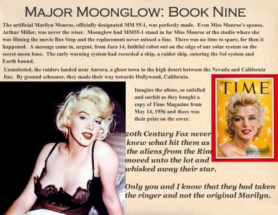 Major Moonglow book 9