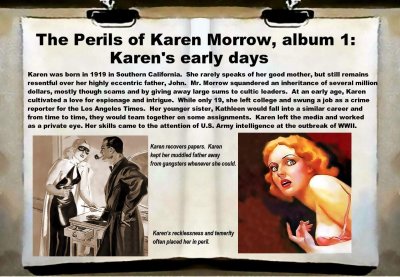 Karens perils: volume 1 (best read as original size)