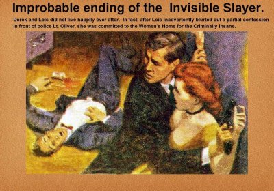 plate five: improbable ending to the Invisible Slayer