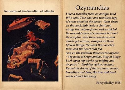 Ozymandias, 2044 A.D.
