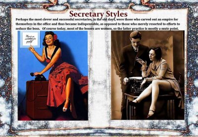 secretary styles
