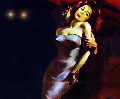 Gloria in the clutches