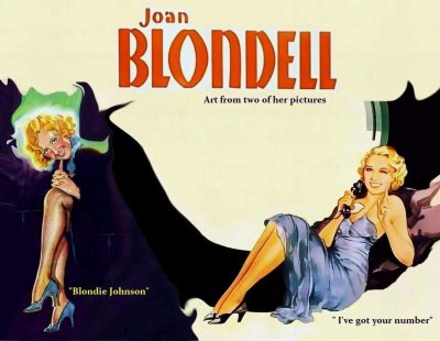 Joan Blondell in two films