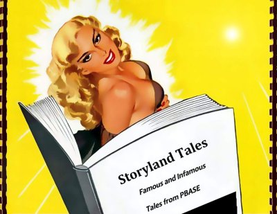 strange stories III: Storyland