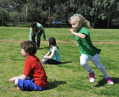 2010 Guildford Primary School Sports Day--Afternoon Session