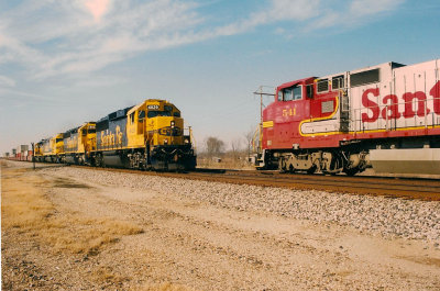 ATSF 4029