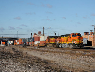 BNSF 4078 East