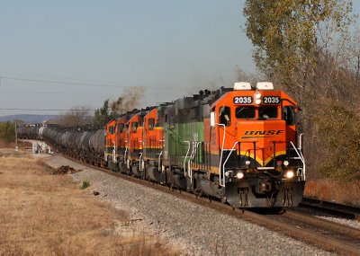 BNSF 2035 East