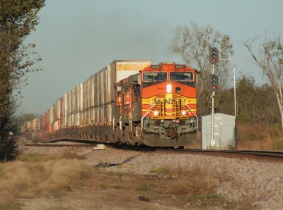 BNSF 4667 West