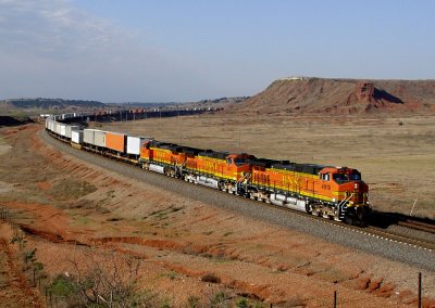 BNSF 4919 East