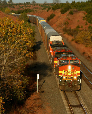 BNSF 4340 East