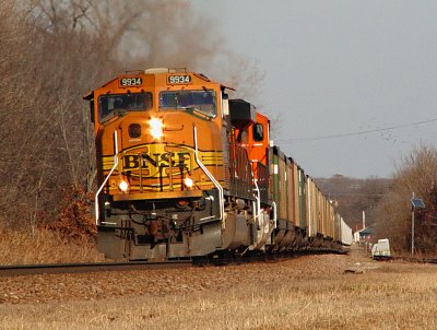 BNSF 9934 West