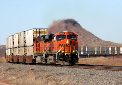 BNSF 7605 West