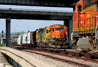 BNSF 2329 East