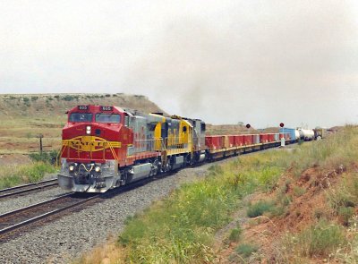 ATSF 605