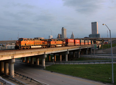 BNSF 7415 East