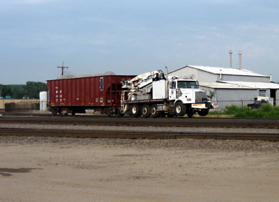 BNSF Truck