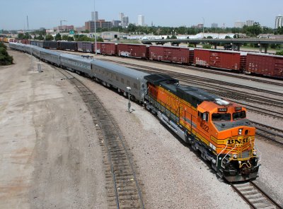 BNSF 4022  West