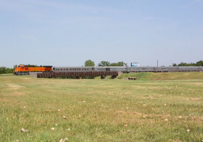 BNSF 4022 West