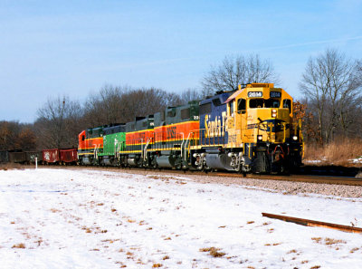 BNSF 2614 East
