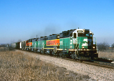 BNSF 1505 East