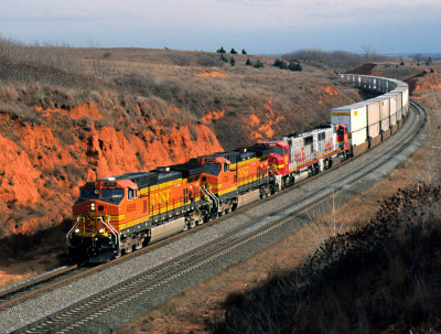 BNSF 4556 West