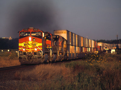 BNSF 4150 East
