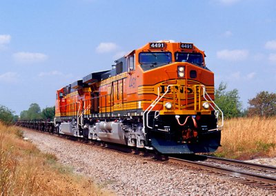 BNSF 4491 East