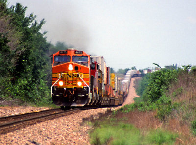 BNSF 4675 West