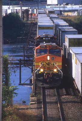 BNSF 4366 East