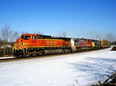 BNSF 4525 West