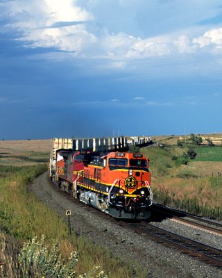 BNSF 1018 West