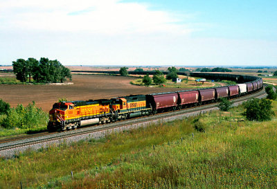 BNSF 5253 West