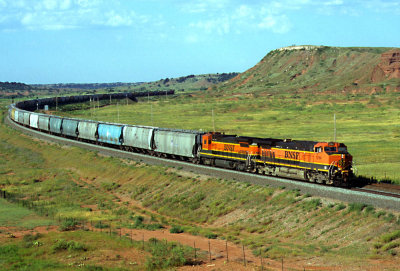 BNSF 1094 East