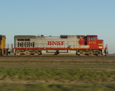 BNSF Texas