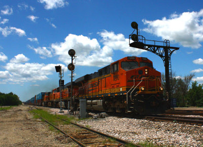 BNSF Kansas