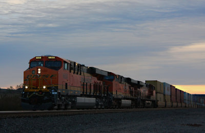 BNSF 6650 West