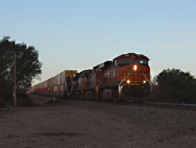 BNSF 7387 East