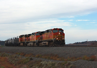 BNSF 4760 East