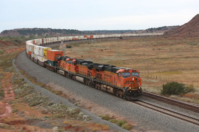 BNSF 7566 East