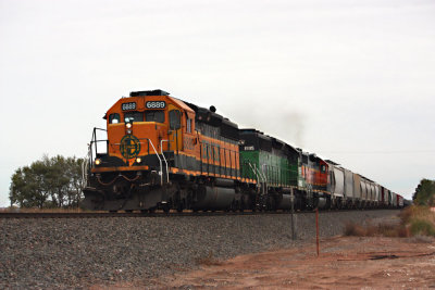 BNSF 6889 West