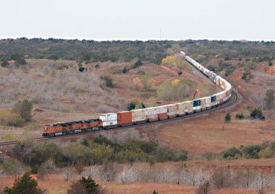 BNSF 5251 East