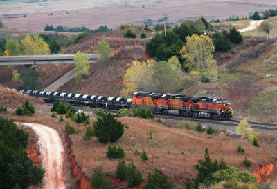 BNSF 1054 West